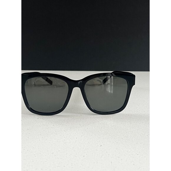 Saint Laurent SLM68 Black Grey Sunglasses main image 6